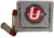 Underwood Ammo .38 Special 158 Grain Coated Soft Cast Semi-Wadcutter Hollow Point Gas Check Nickel Plated Brass Cased Pistol Ammo, 20 Rounds, 735
