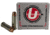 Underwood Ammo .38 Special +P 140 Grain Solid Monolithic Nickel Plated Brass Cased Pistol Ammo, 20 Rounds, 834