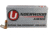 Underwood Ammo .40 S&amp;W 180 Grain Full Metal Jacket Nickel Plated Brass Cased Pistol Ammo, 50 Rounds, 227