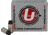 Underwood Ammo .40 S&amp;W 200 Grain Coated Hard Cast Nickel Plated Brass Cased Pistol Ammo, 20 Rounds, 740