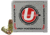 Underwood Ammo .400 Cor-Bon 140 Grain Solid Monolithic Brass Cased Pistol Ammo, 20 Rounds, 449