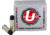 Underwood Ammo .44 Remington Magnum 305 Grain Coated Hard Cast Nickel Plated Brass Cased Pistol Ammo, 20 Rounds, 723