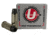Underwood Ammo .44 Special 190 Grain Coated Soft Cast Semi-Wadcutter Hollow Point Nickel Plated Brass Cased Pistol Ammo, 20 Rounds, 742