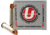 Underwood Ammo .45-70 Government 305 Grain Solid Monolithic Nickel Plated Brass Cased Rifle Ammo, 20 Rounds, 848