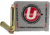 Underwood Ammo .45-70 Government 225 Grain Solid Monolithic Nickel Plated Brass Cased Rifle Ammo, 20 Rounds, 905
