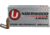 Underwood Ammo .45 ACP +P 230 Grain Full Metal Jacket Nickel Plated Brass Cased Pistol Ammo, 50 Rounds, 337
