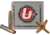 Underwood Ammo .45 Colt 220 Grain Solid Monolithic Hollow Point Nickel Plated Brass Cased Pistol Ammo, 20 Rounds, 458