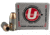 Underwood Ammo .45 GAP 185 Grain Jacketed Hollow Point Nickel Plated Brass Cased Pistol Ammo, 20 Rounds, 443