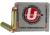 Underwood Ammo .450 Bushmaster 220 Grain Solid Monolithic Nickel Plated Brass Cased Rifle Ammo, 20 Rounds, 904