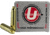 Underwood Ammo .450 Bushmaster 245 Grain Solid Monolithic Nickel Plated Brass Cased Rifle Ammo, 20 Rounds, 860