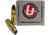 Underwood Ammo .458 SOCOM 300 Grain Jacketed Hollow Point Brass Cased Rifle Ammo, 20 Rounds, 410
