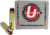 Underwood Ammo 50 Beowulf 300 Grain Jacketed Hollow Point Brass Cased Rifle Ammo, 20 Rounds, 516