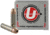 Underwood Ammo .500 Auto Max 350 Grain Jacketed Hollow Point Nickel Plated Brass Cased Rifle Ammo, 20 Rounds, 926