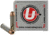 Underwood Ammo .500 S&amp;W Magnum 350 Grain Jacketed Hollow Point Nickel Plated Brass Cased Pistol Ammo, 20 Rounds, 348