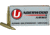 Underwood Ammo 7.62x39mm 123 Grain Solid Monolithic Hollow Point Nickel Plated Brass Cased Rifle Ammo, 20 Rounds, 568