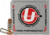 Underwood Ammo 9mm Luger 115 Grain Solid Monolithic Nickel Plated Brass Cased Pistol Ammo, 20 Rounds, 155