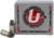 Underwood Ammo 9mm Luger 68 Grain Xtreme Defender Solid Monolithic Nickel Plated Brass Cased Pistol Ammo, Platinum Edition, 20 Rounds, 873