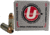 Underwood Ammo 9mm Luger +P 115 Grain Jacketed Hollow Point Nickel Plated Brass Cased Pistol Ammo, 20 Rounds, 130