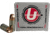 Underwood Ammo 9mm Luger +P 90 Grain Xtreme Defender Solid Monolithic Nickel Plated Brass Cased Pistol Ammo, 20 Rounds, 816