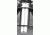 UNICO Metal Tube Shield, Pack of 2 C800-02M