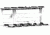 UNICO Tube Holdster Rack, PowerSpin FX and LX, 18 Place C800-18