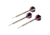 Unicorn Steel 100 Dart Set, Black/Gold, D71807
