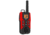 Uniden 30-Mile GMRS/FRS Radio - 2 Radios, Micro USB, Charge Cradle, headset jack, Red/Black GMR3055-2CK