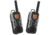 Uniden 30-Mile GMRS/FRS Radio - 2 Radios, Micro USB, headset jack, Black/Grey GMR3050-2C