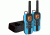 Uniden 40-Mile GMRS/FRS Radio - 2 Radios, Micro USB, Charge Cradle, Splashproof, Blue/Black GMR4055-2CK