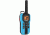 Uniden 40-Mile GMRS/FRS Radio - 2 Radios, Micro USB, Charge Cradle, Splashproof, Headset, Blue/Black GMR4055-2CKHS