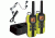 Uniden 40-Mile GMRS/FRS Radio - 2 Radios, Micro USB, Charge Cradle, Splashproof, Headset, Lime Green/Black GMR4060-2CKHS