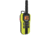 Uniden 40-Mile GMRS/FRS Radio - 2 Radios, Micro USB, Charge Cradle, Splashproof, Headset, Lime Green/Black GMR4060-2CKHS