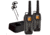 Uniden 50-Mile GMRS/FRS Radio - 2 Radios, Micro USB, Charge Cradle, TRU waterproof, Boom VOX Headset, Black GMR5098-2CKVP