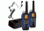 Uniden 50-Mile GMRS/FRS Radio - 2 Radios, Micro USB, Charge Cradle,TRU waterproof, Headset, Navy/Black GMR5095-2CKHS
