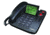 Uniden Desktop Caller ID w/ Speakerphone, Black 1360BK