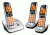 Uniden D1660 Series DECT 6.0 Cordless Phone w/ 2 Extra Handsets D1660-3