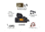 Uniden Fixed Mount Marine Radio with DSC, 25 Watt, Black, UM385BK