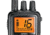 Uniden JIS8 Submersible Handheld 2-Way VHF Marine Radio, Black, 12 hr. Battery Life, 1Watt/5Watts, MHS75