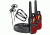 Uniden Two-Way FRS/GMRS Radios, Red/Black/Blue GMR3040-2CKHS