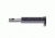Unique-ARs One Shot Handguard with Dolos Locking Ring, Cerakote Armor Black, 12 in dolosoneshot12
