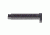 Unique-ARs Predator AR-15 Handguard, Cerakote Armor Black/Anodize Black, 9in, predator9