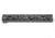 Unique-ARs Slim Flames AR-15 Handguard, Cerakote Armor Black/Anodize Black, 7.25in, slimflame7
