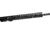 Unique-ARs Slim Lotus Complete Upper Receiver, Cerakote Armor Black/Anodize Black, slotuscu