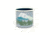 United By Blue Deer Enamel Steel Mug, Grey, 12 OZ, 707-042-02213