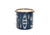 United By Blue Hooked Enamel Candle Mug, Navy, One Size, 709-002-13213