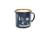 United By Blue Hooked Enamel Candle Mug, Navy, One Size, 709-002-13213