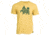 United By Blue Short Sleeve Pine Bear Tee - Men's, Cress Yellow, Small, 73M-1PB-CY2