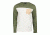 United By Blue Standard Long Sleeve Colorblock Pocket Shirt - Men's-Olive-Large
