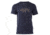 United By Blue Starry Bison Tee - Men's-Navy-Large