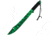 United Cutlery Black Legion Skull Mayhem Sword- Green - BV182
